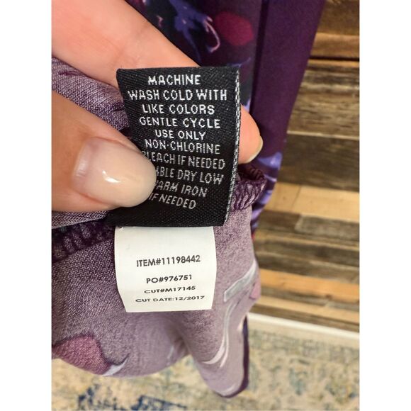 Torrid NWT Mini Studio Knit Wrap Dress Sz 4 - Picture 6 of 9